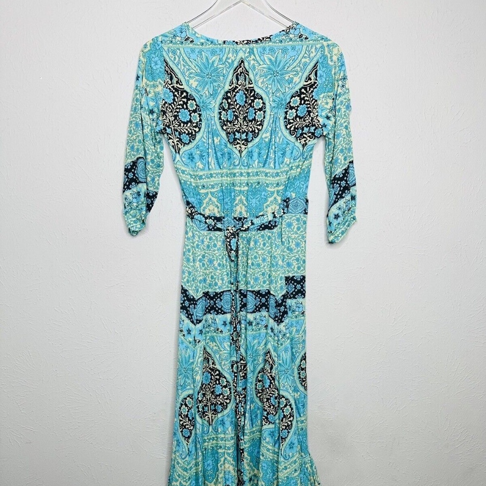 Spell Byron Bay Spell and the gypsy collective aloha fox dress turquoise